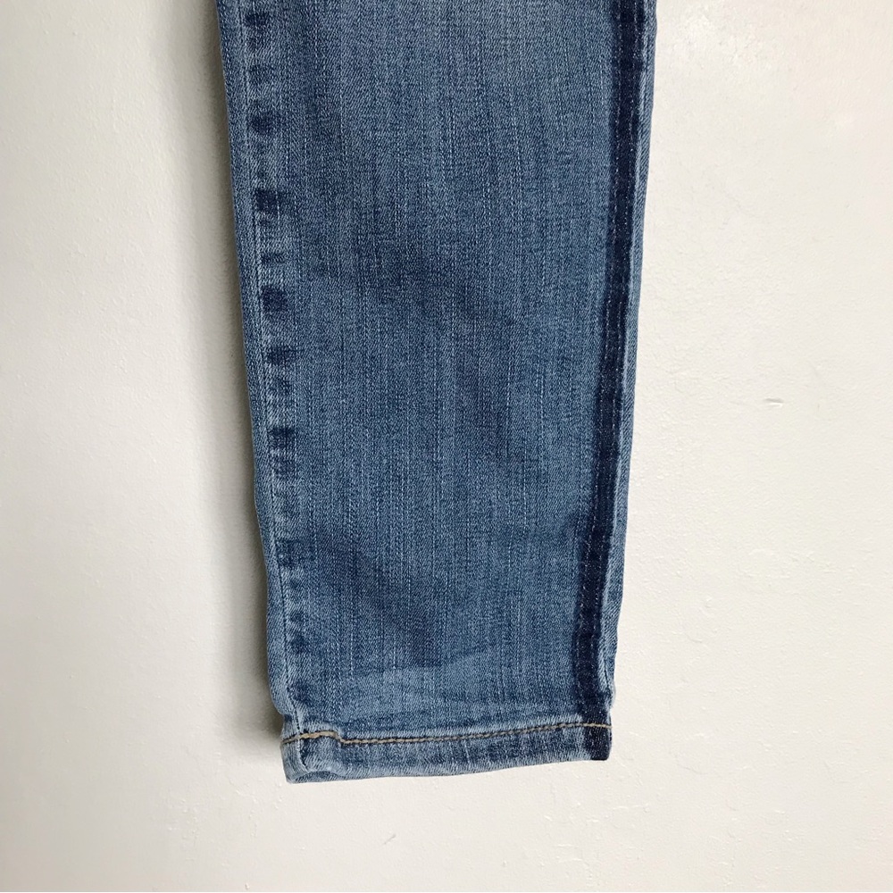 Ariat R.E.A.L. Mid Rise Stretch Ella Double Outseam Skinny Jean Size 27S Western - Picture 6 of 16